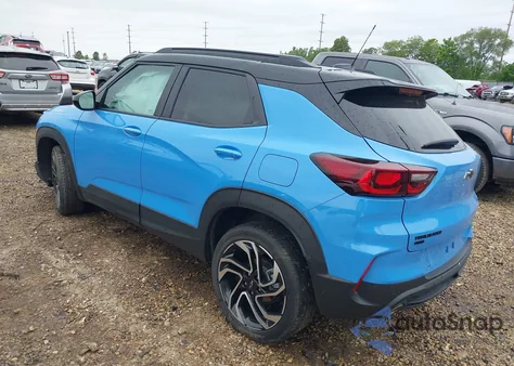 2024 Chevrolet Trailblazer Awd Rs z USA, uszkodzony, nr VIN KL79MUSL7RB163348